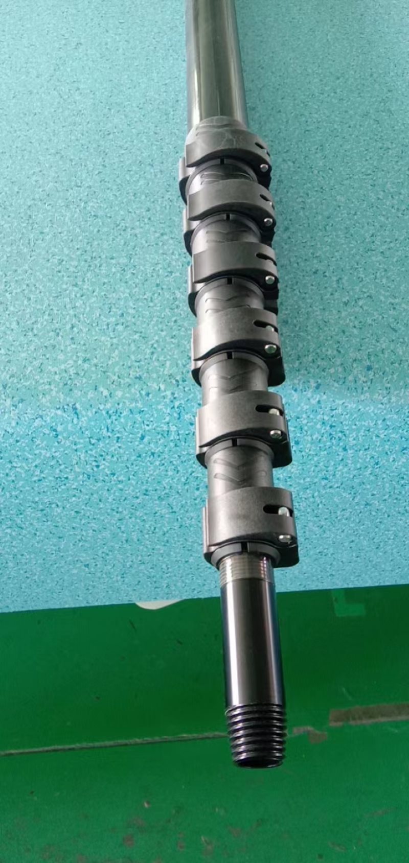 Corrosion Resistant Hybrid Water Fed Poles